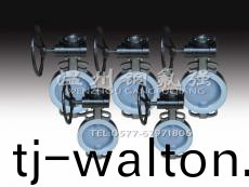 对夹式衬氟蝶阀