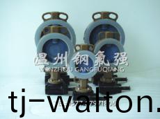 不锈钢衬氟蝶阀