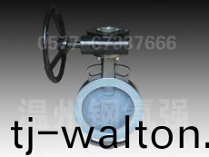 法兰式衬四氟蝶阀