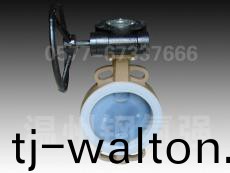 不锈钢衬四氟蝶阀