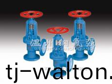 铸钢角式截止阀