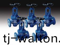 衬氟法兰截止阀