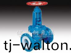 钢衬四氟截止阀