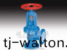 J44CF46-16型角式截止阀