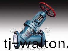 J45F46-16型直流式截止阀