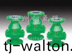 衬氟旋起式止回阀