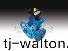 带回信器手动球阀