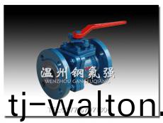 Q41F46-6型衬氟球阀