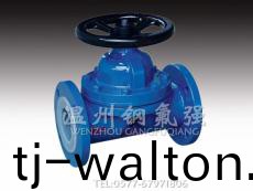 G41F46-6型衬氟隔膜阀