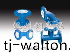 内衬PTFE四氟弯头