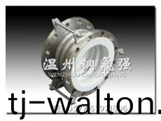 不锈钢衬四氟波纹膨胀节