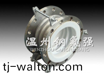 不锈钢衬四氟波纹膨胀节