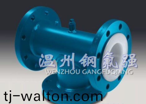 温州钢衬四氟三通